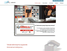 Tablet Screenshot of akademimatbaa.com